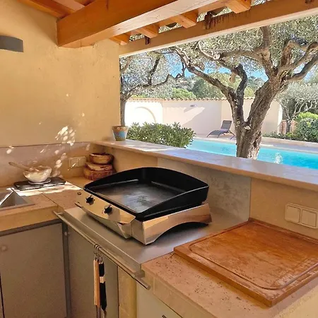 Vila Les Saquedes Sainte-Maxime