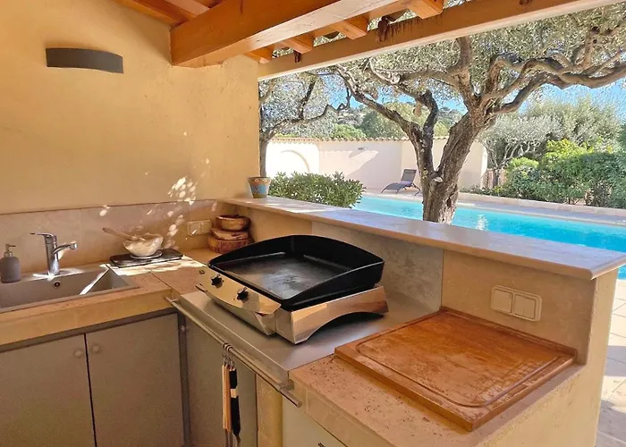 Villa Les Saquedes Sainte-Maxime