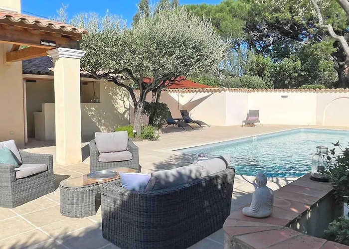 Les Saquedes Villa Sainte-Maxime